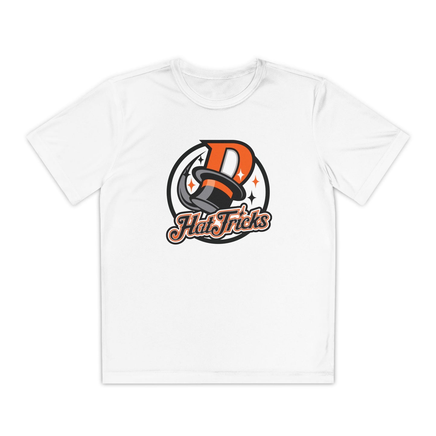 Hat Tricks Ottawa Pin - Youth Performance Shirt