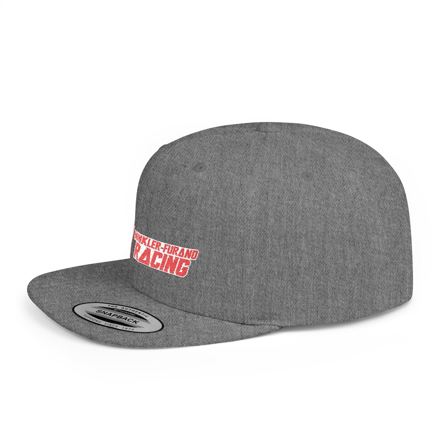 MFR Racing 71 Flat Bill Embroidered Hat