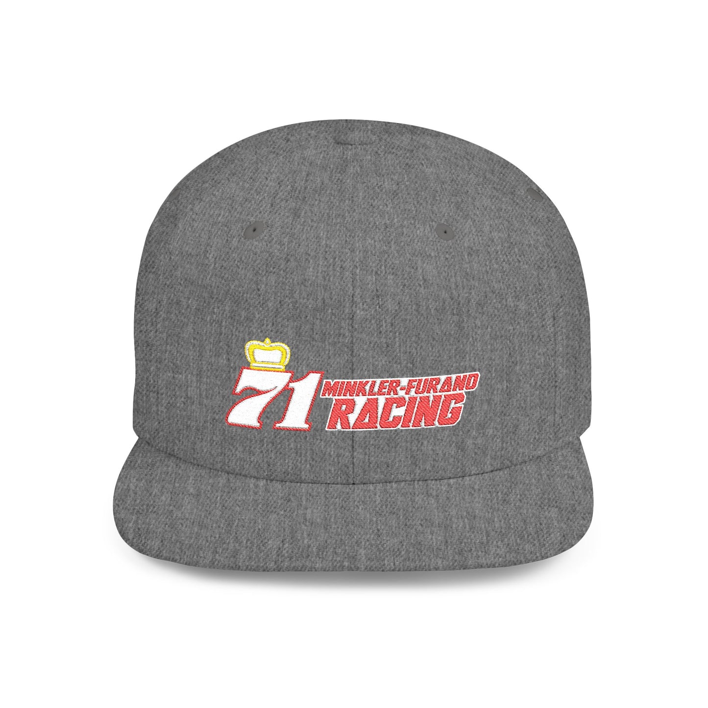 MFR Racing 71 Flat Bill Embroidered Hat