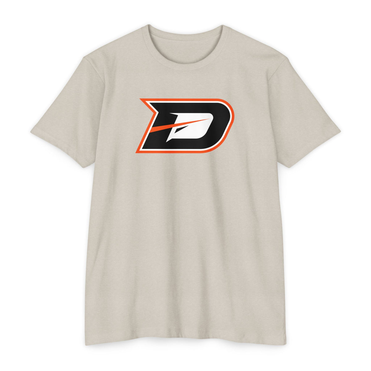 Hat Tricks D Logo Tee
