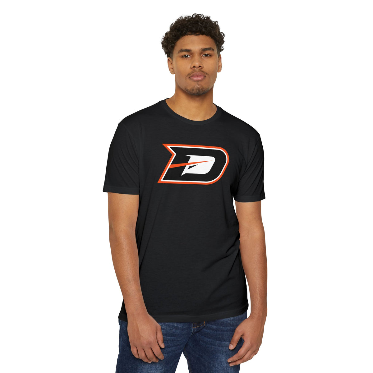 Hat Tricks D Logo Tee