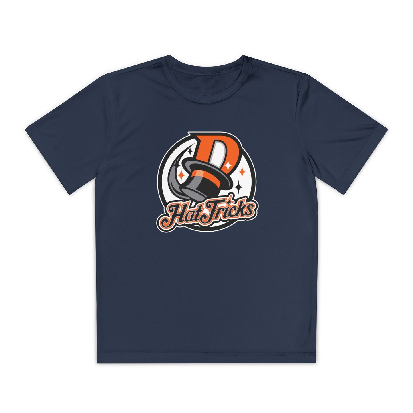 Hat Tricks Ottawa Pin - Youth Performance Shirt