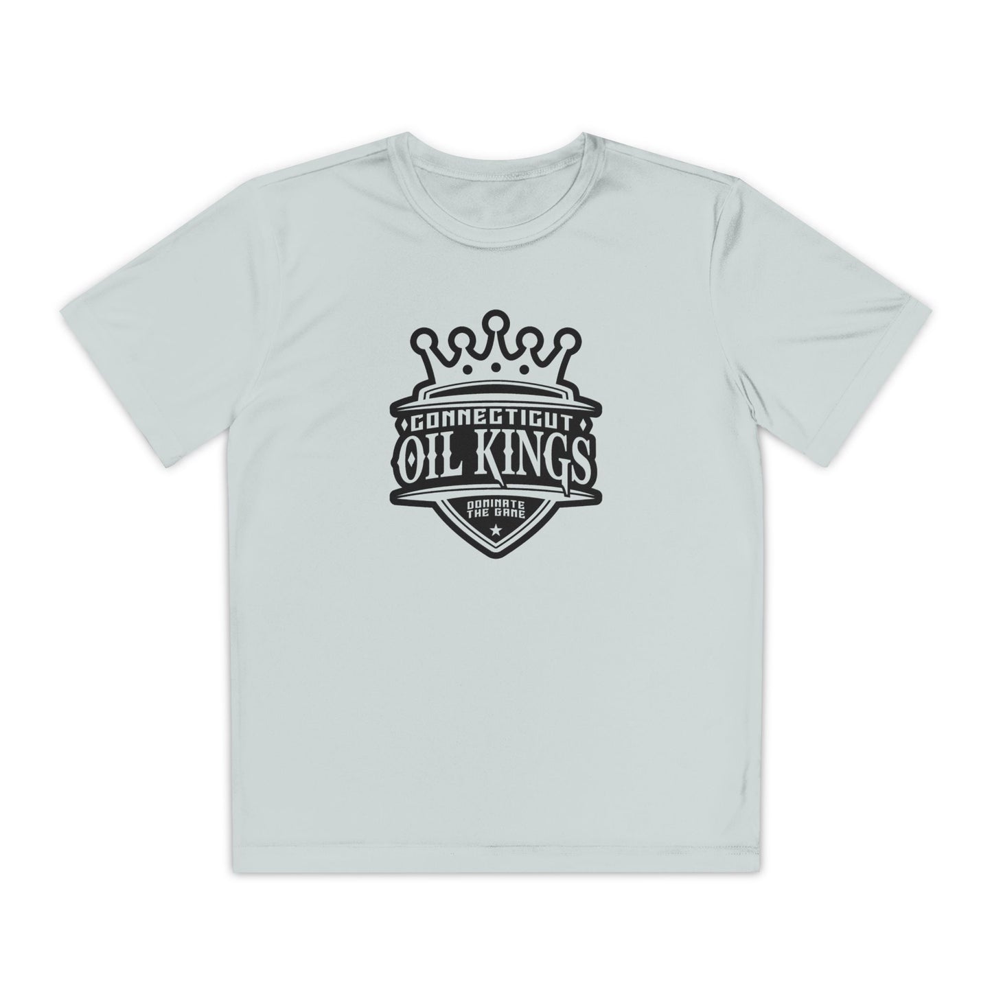 2026 CT Oil Kings Youth Performance Shirt