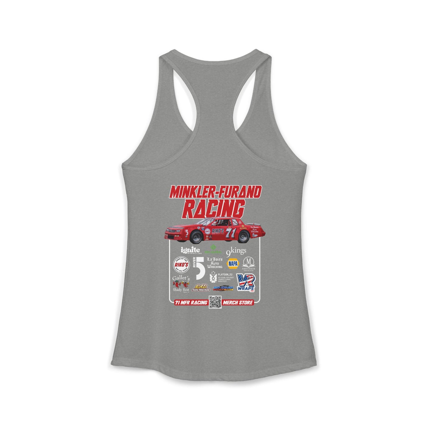 2026 MFR #71 Women's Racerback Tank