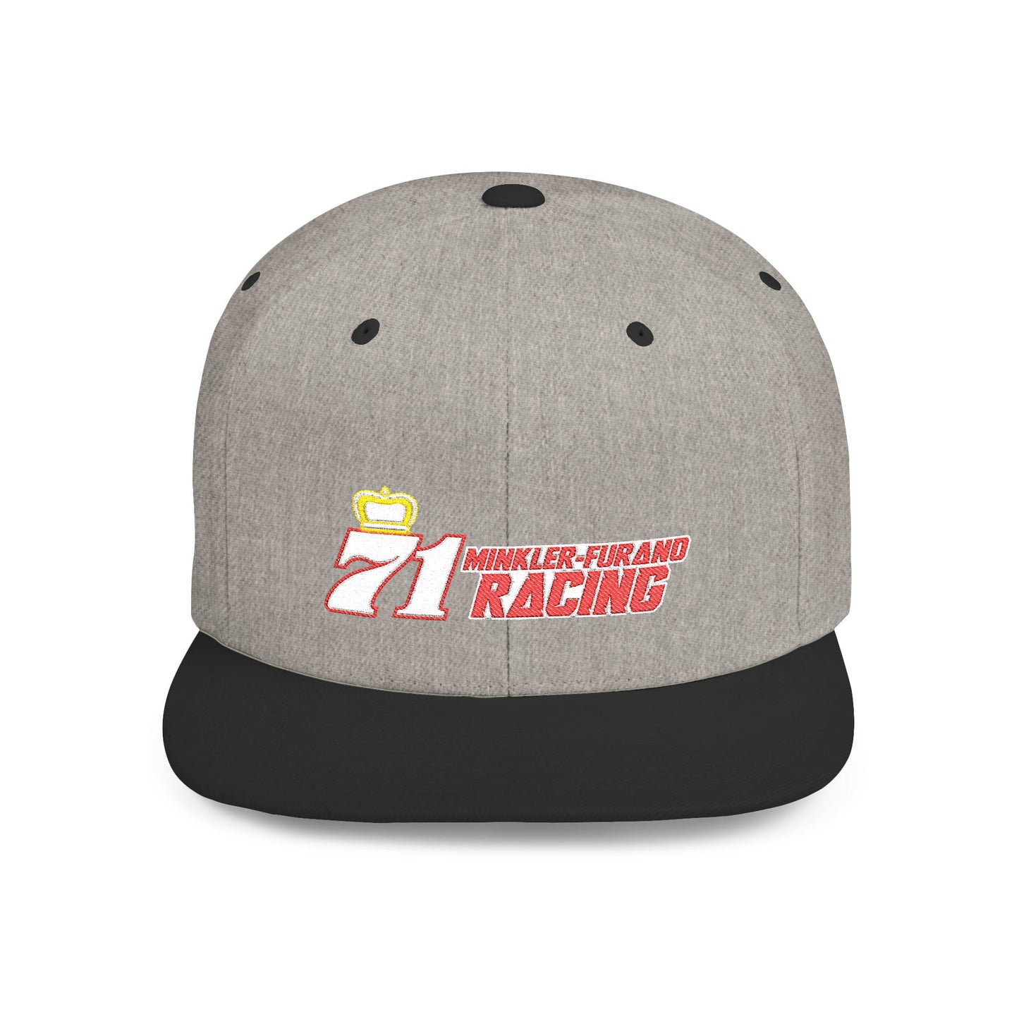 MFR Racing 71 Flat Bill Embroidered Hat