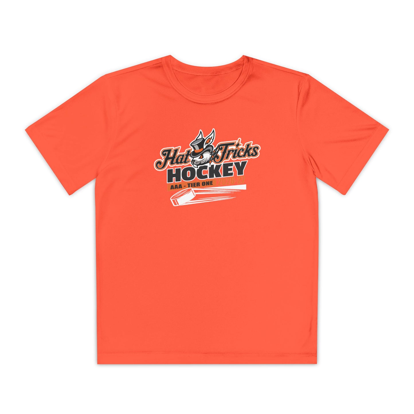 Hat Tricks Hockey, Tier One AAA - Youth Performance Shirt