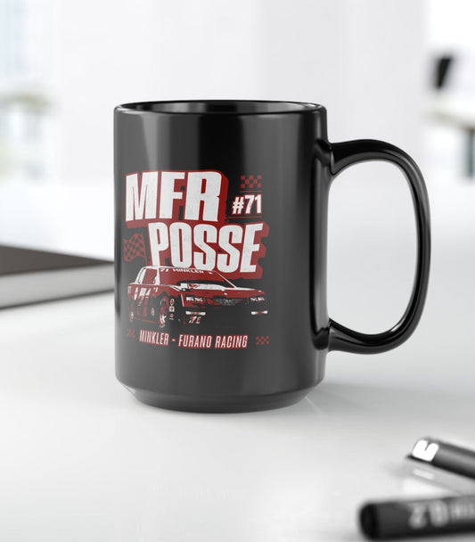 MFR Posse Mug - 15oz Ceramic Coffee Cup
