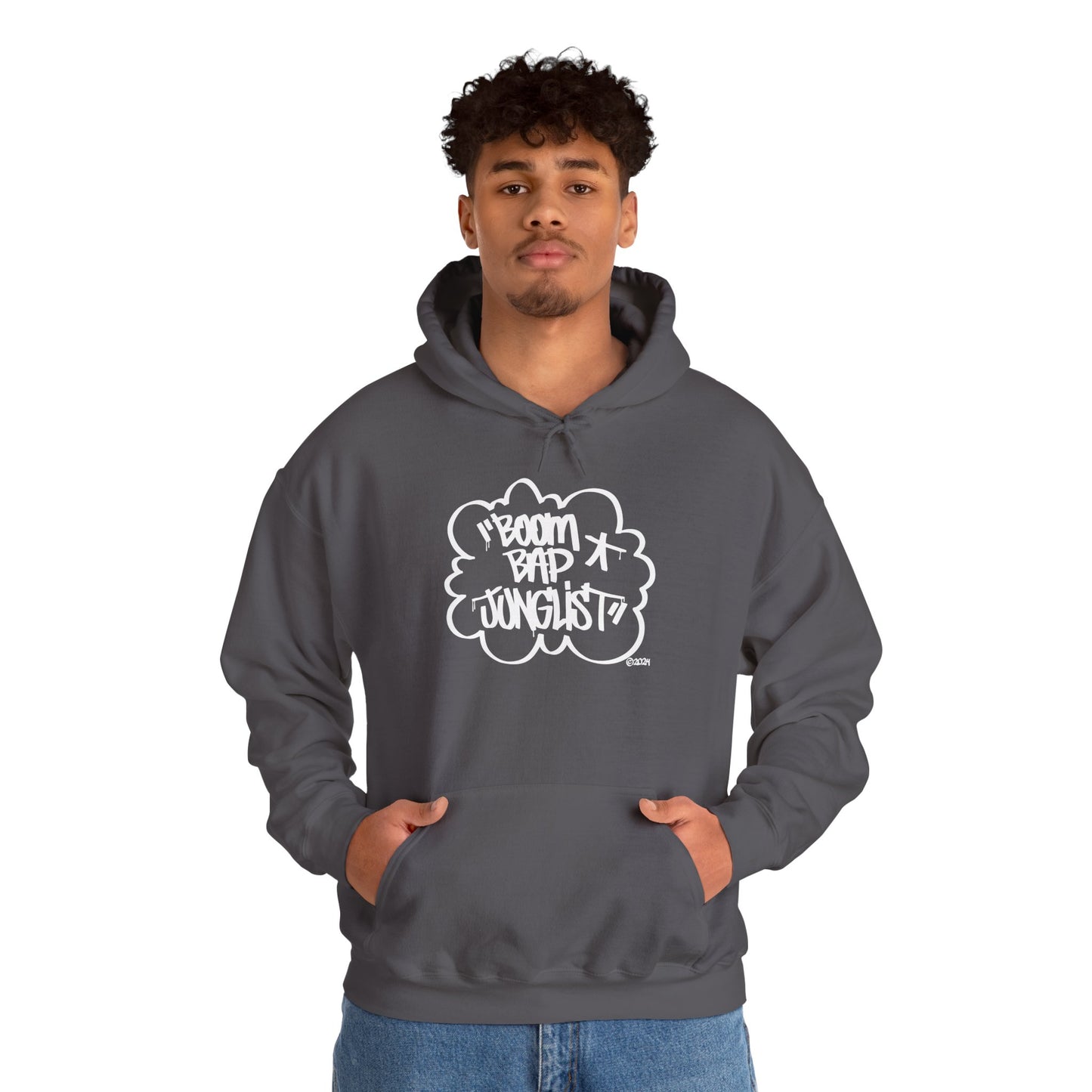 Boom Bap Junglist Hoodie
