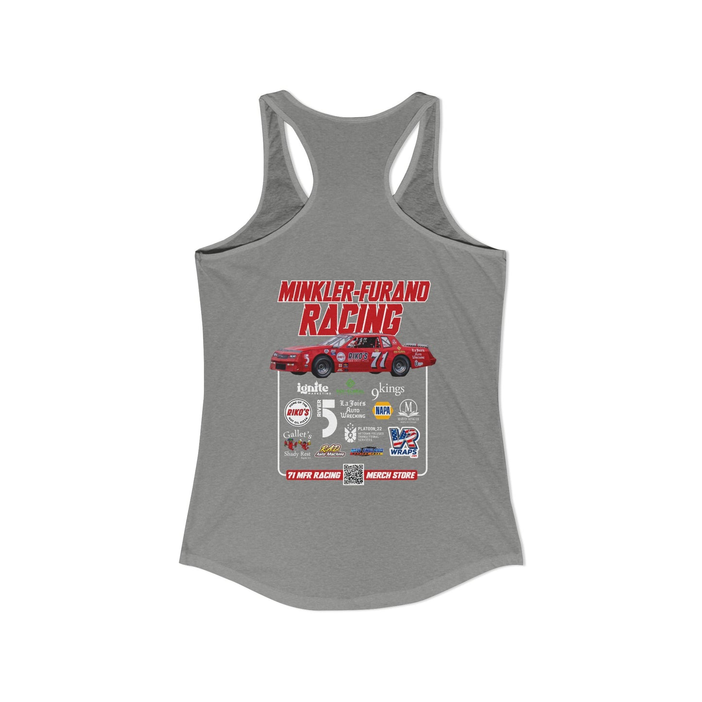 2026 MFR #71 Women's Racerback Tank