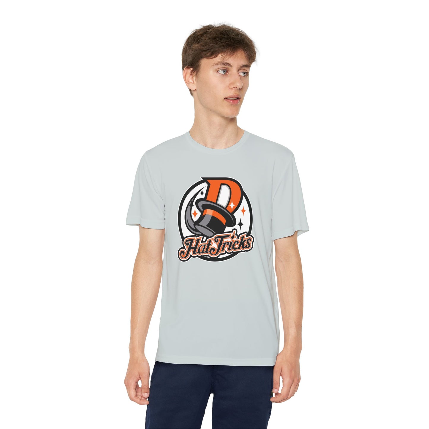 Hat Tricks Ottawa Pin - Youth Performance Shirt