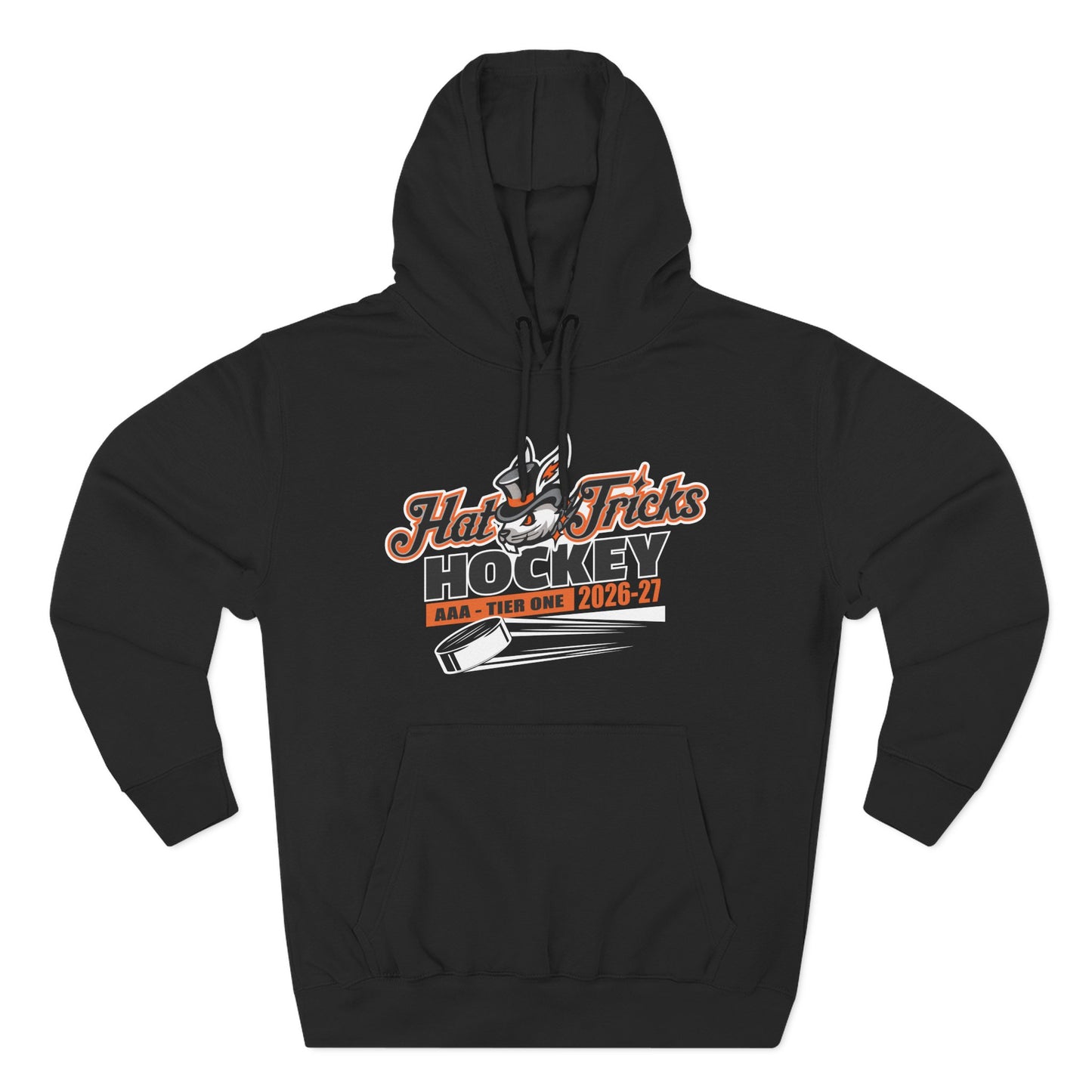 Hat Tricks Hockey Hoodie - Tier One AAA