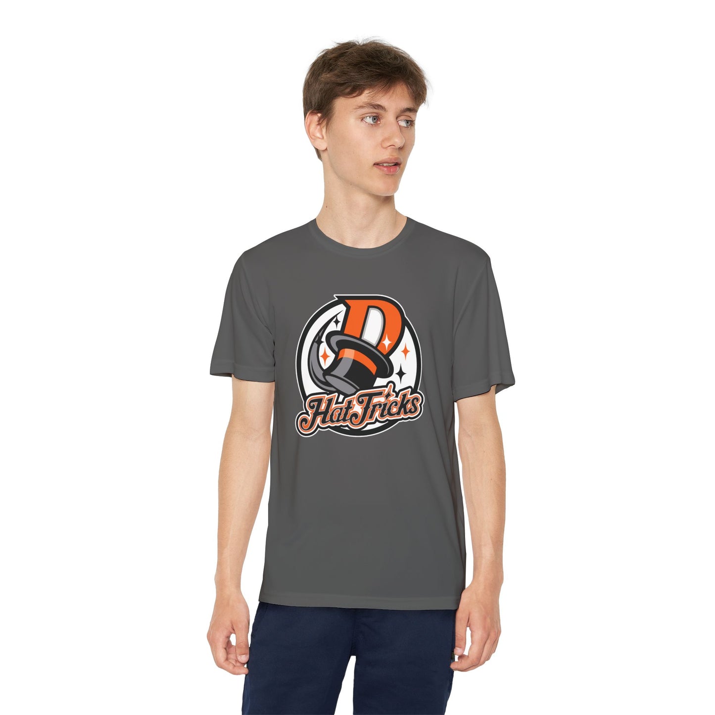 Hat Tricks Ottawa Pin - Youth Performance Shirt
