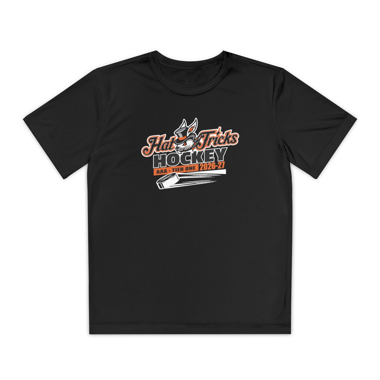 Hat Tricks Hockey, Tier One AAA - Youth Performance Shirt
