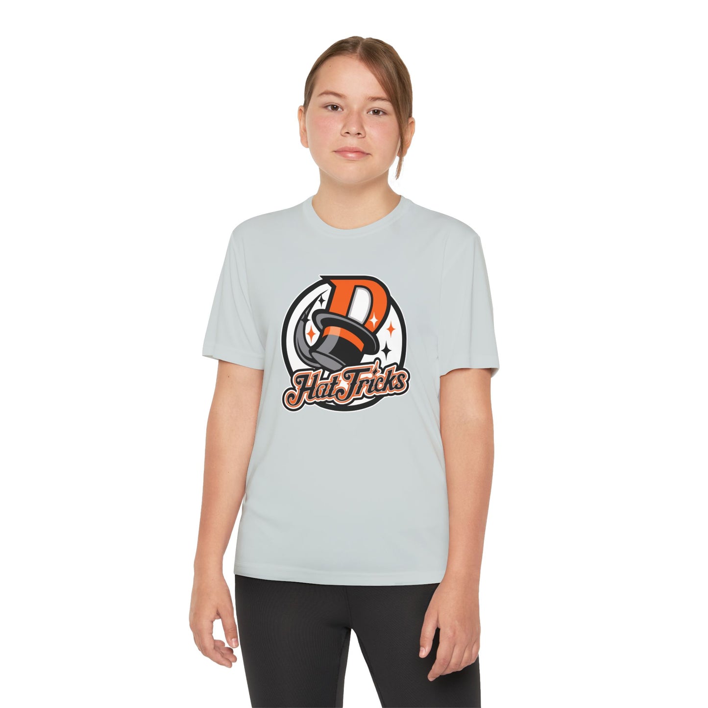 Hat Tricks Ottawa Pin - Youth Performance Shirt