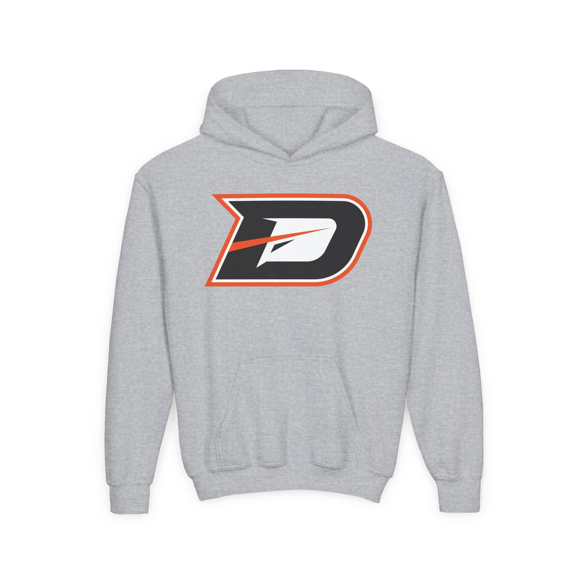 Hat Tricks D Logo - Youth Hoodie