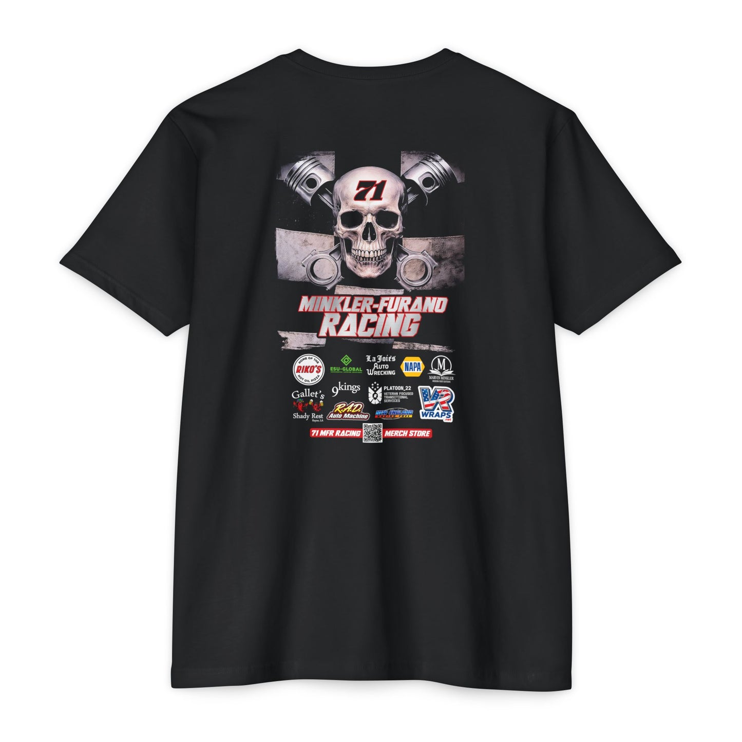 MFR Racing Sponsor Shirt