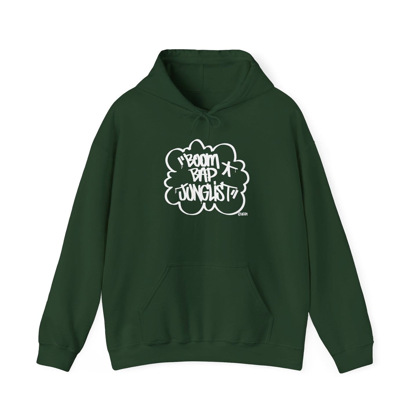Boom Bap Junglist Hoodie