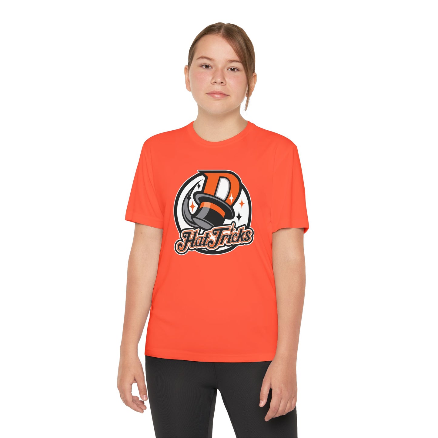Hat Tricks Ottawa Pin - Youth Performance Shirt