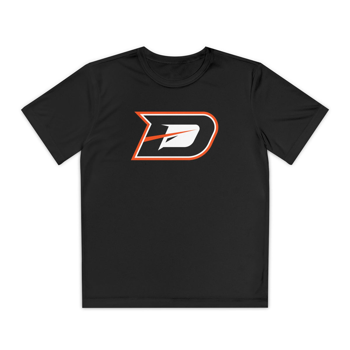 Hat Tricks D Logo - Performance Shirt
