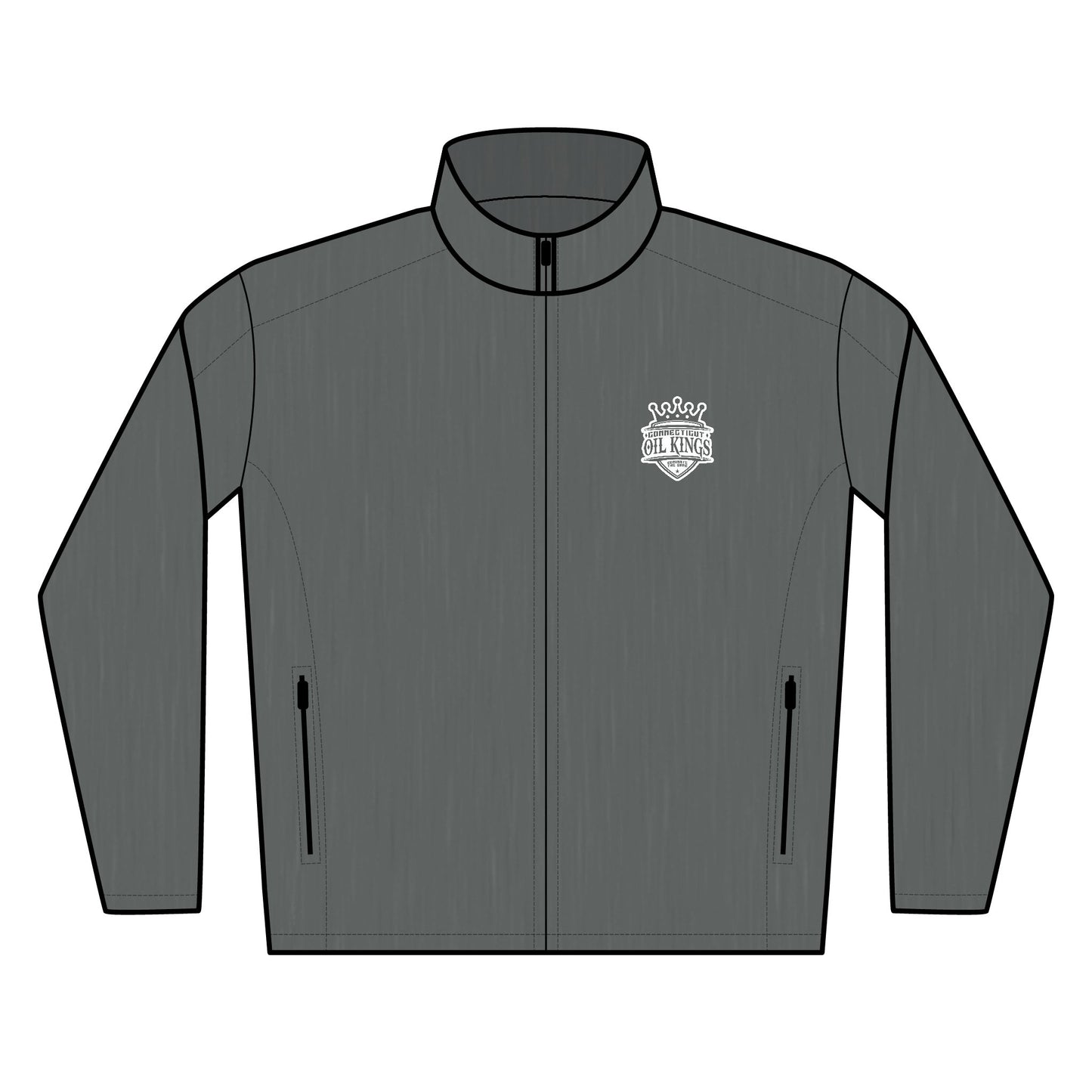 2026 CT Oil Kings Embroidered Soft Shell Jacket