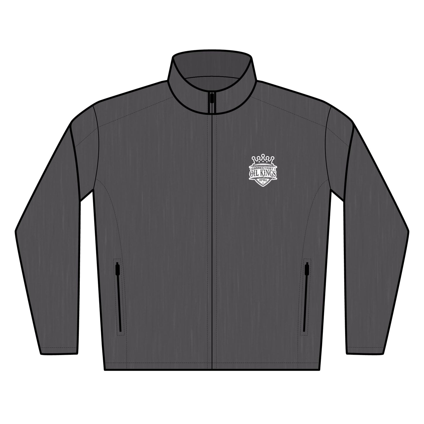 2026 CT Oil Kings Embroidered Soft Shell Jacket
