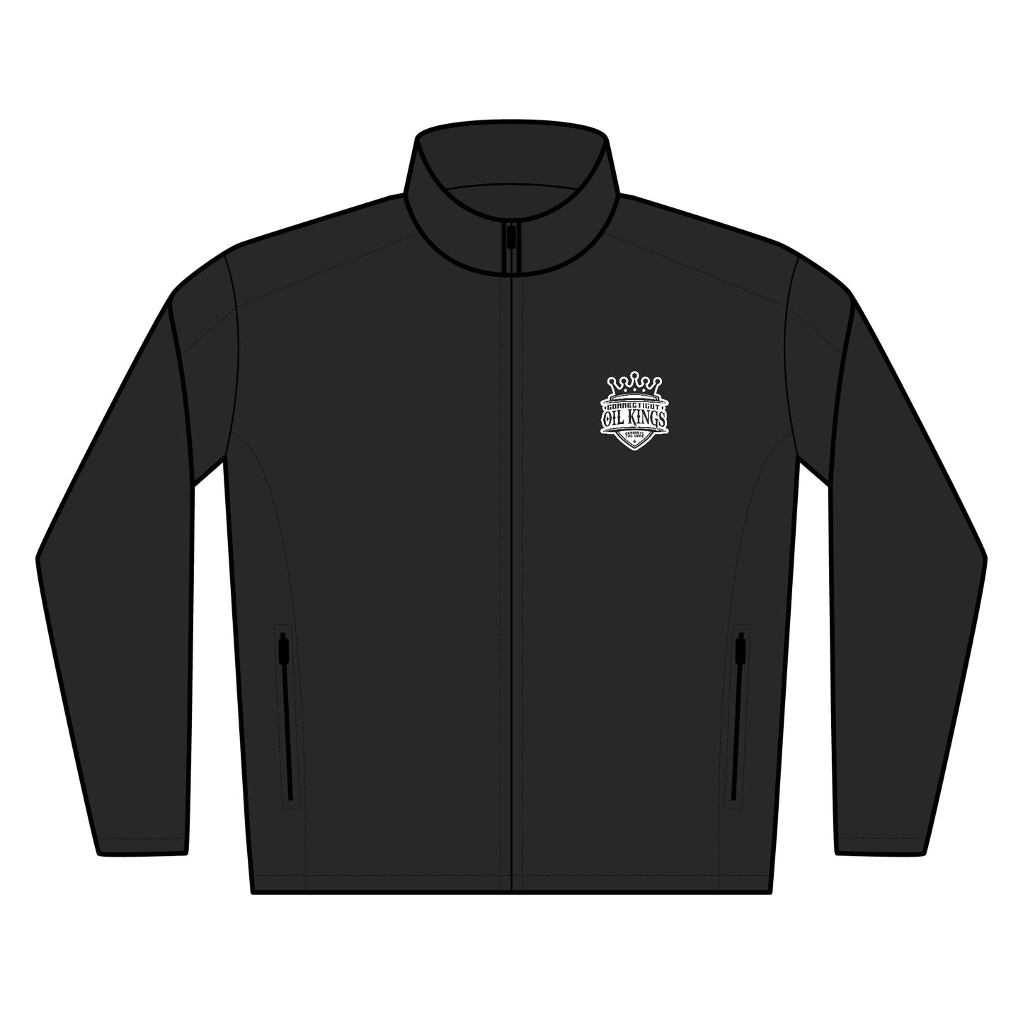 2026 CT Oil Kings Embroidered Soft Shell Jacket
