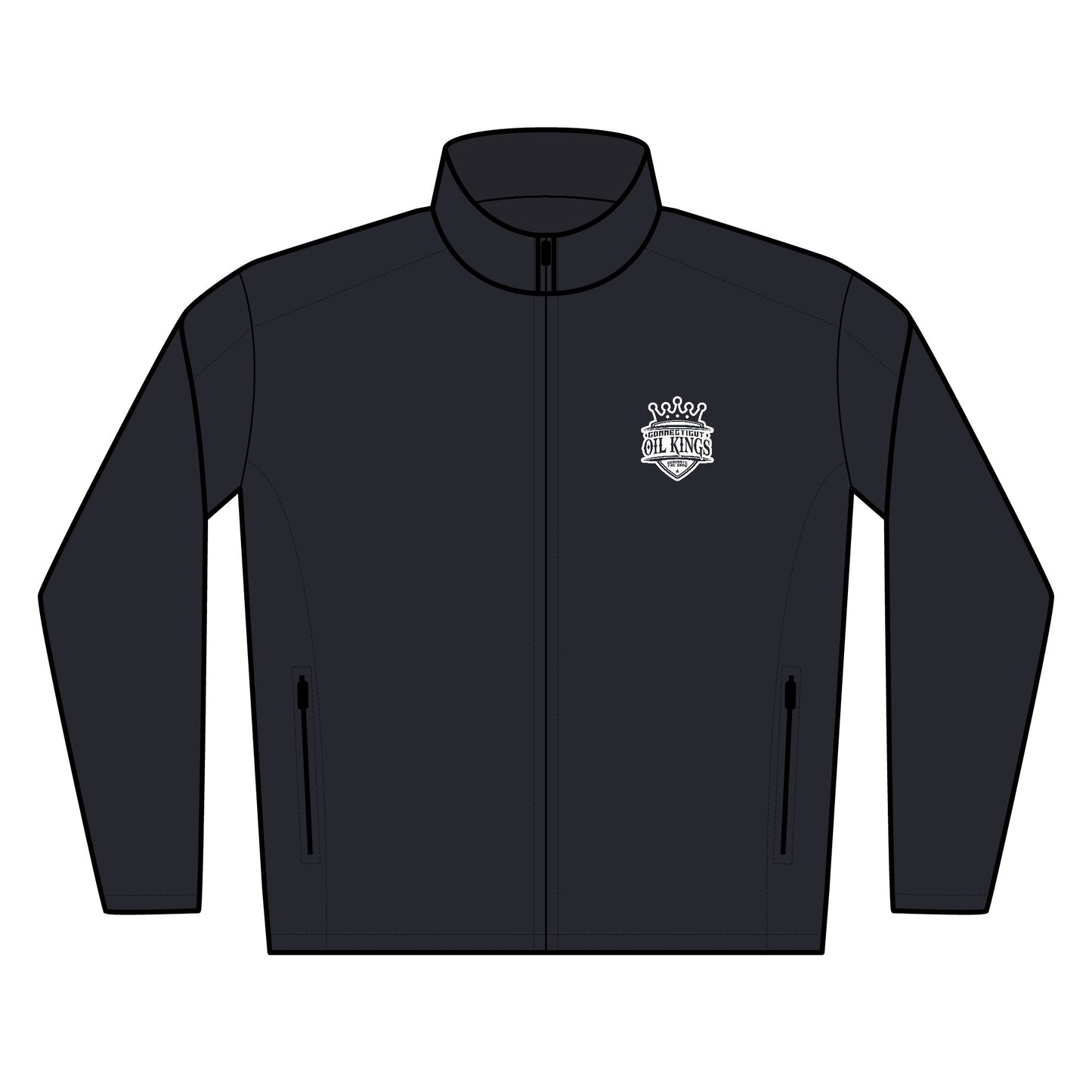 2026 CT Oil Kings Embroidered Soft Shell Jacket