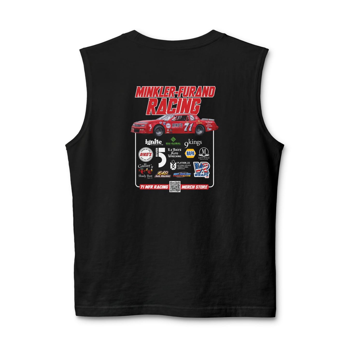 2026 Minkler-Furano Racing 71 Muscle Tank