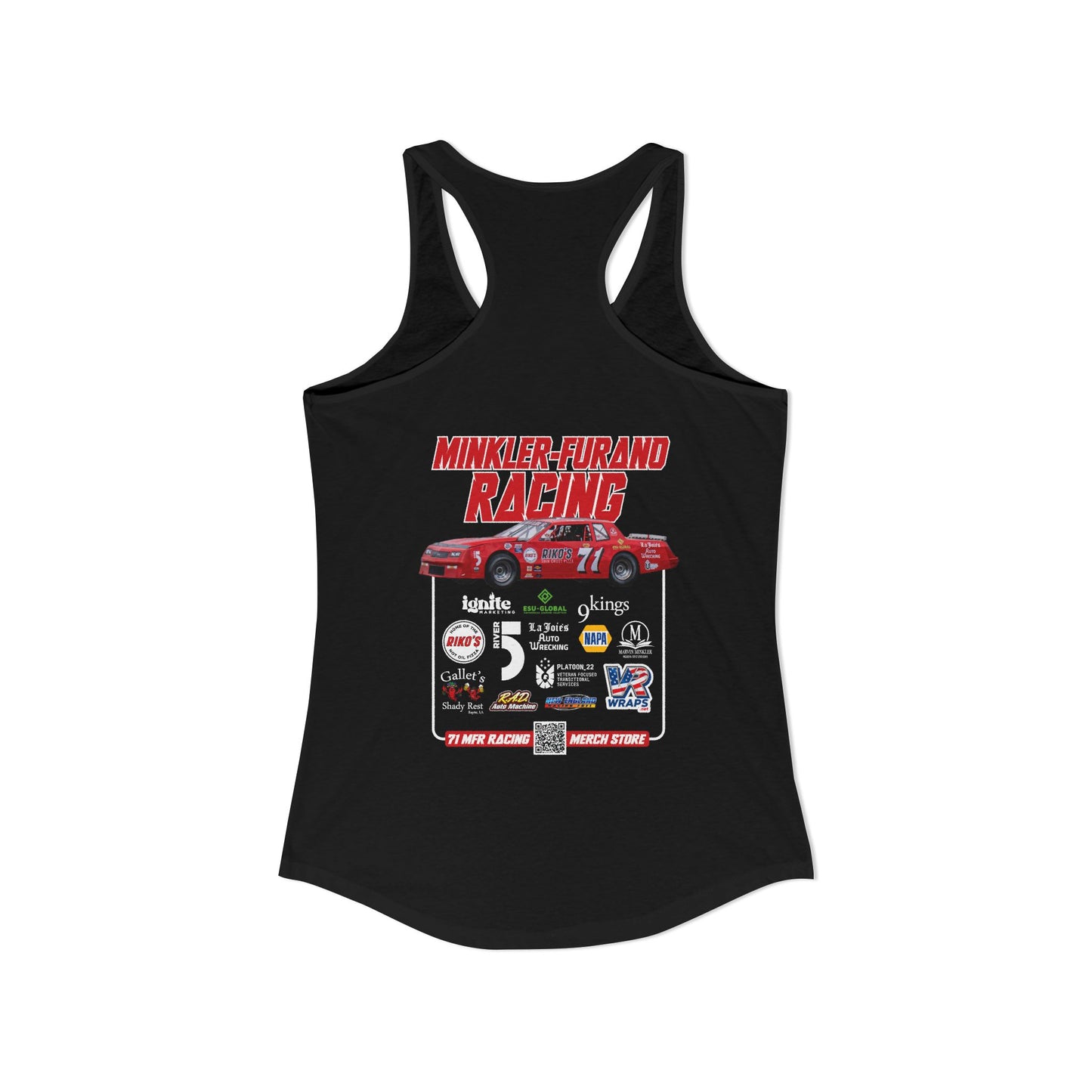 2026 MFR #71 Women's Racerback Tank
