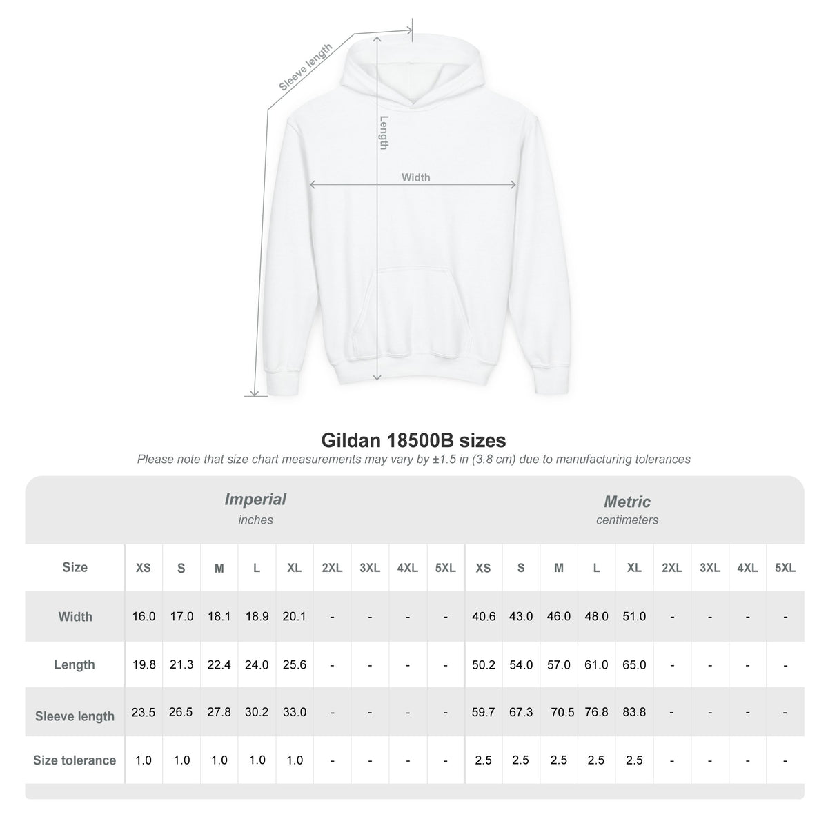 Hat Tricks D Logo - Youth Hoodie