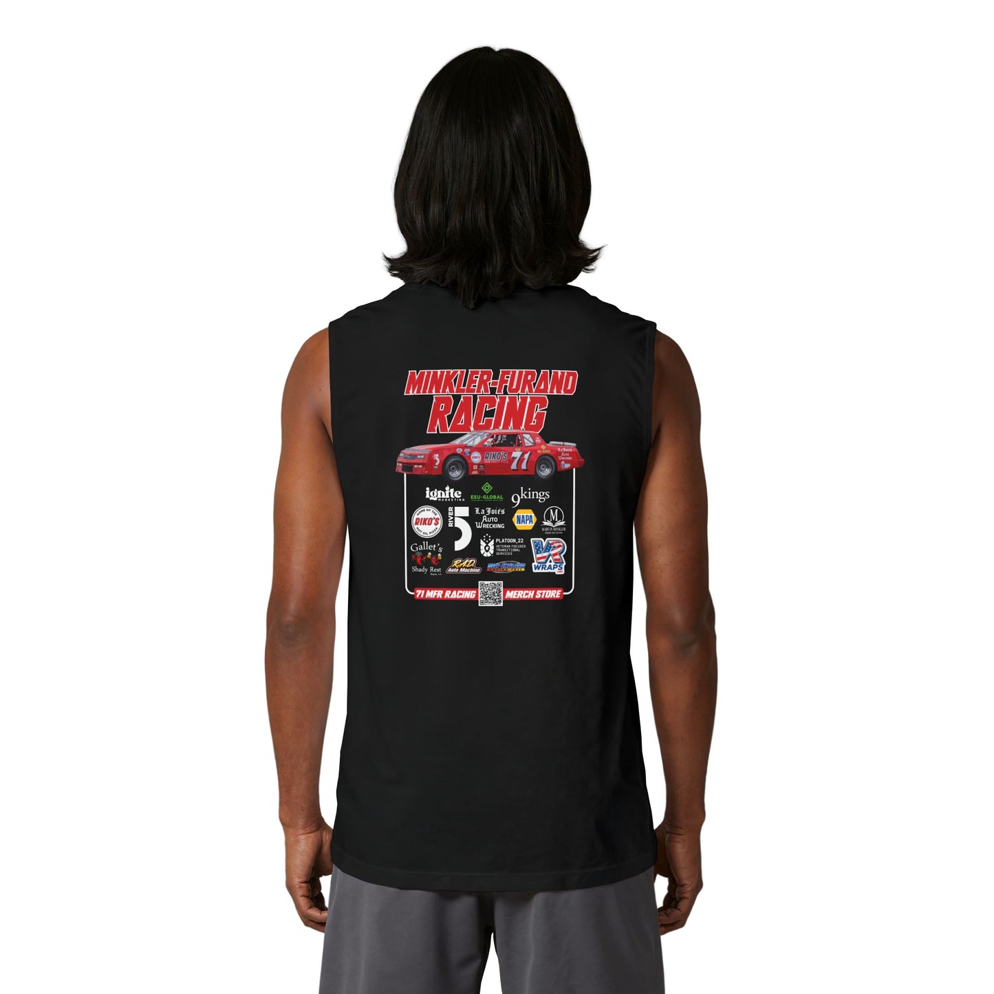 2026 Minkler-Furano Racing 71 Muscle Tank