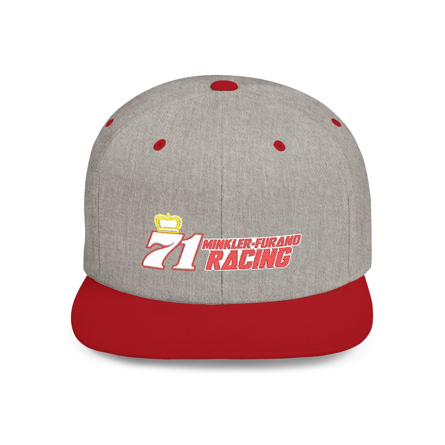 MFR Racing 71 Flat Bill Embroidered Hat