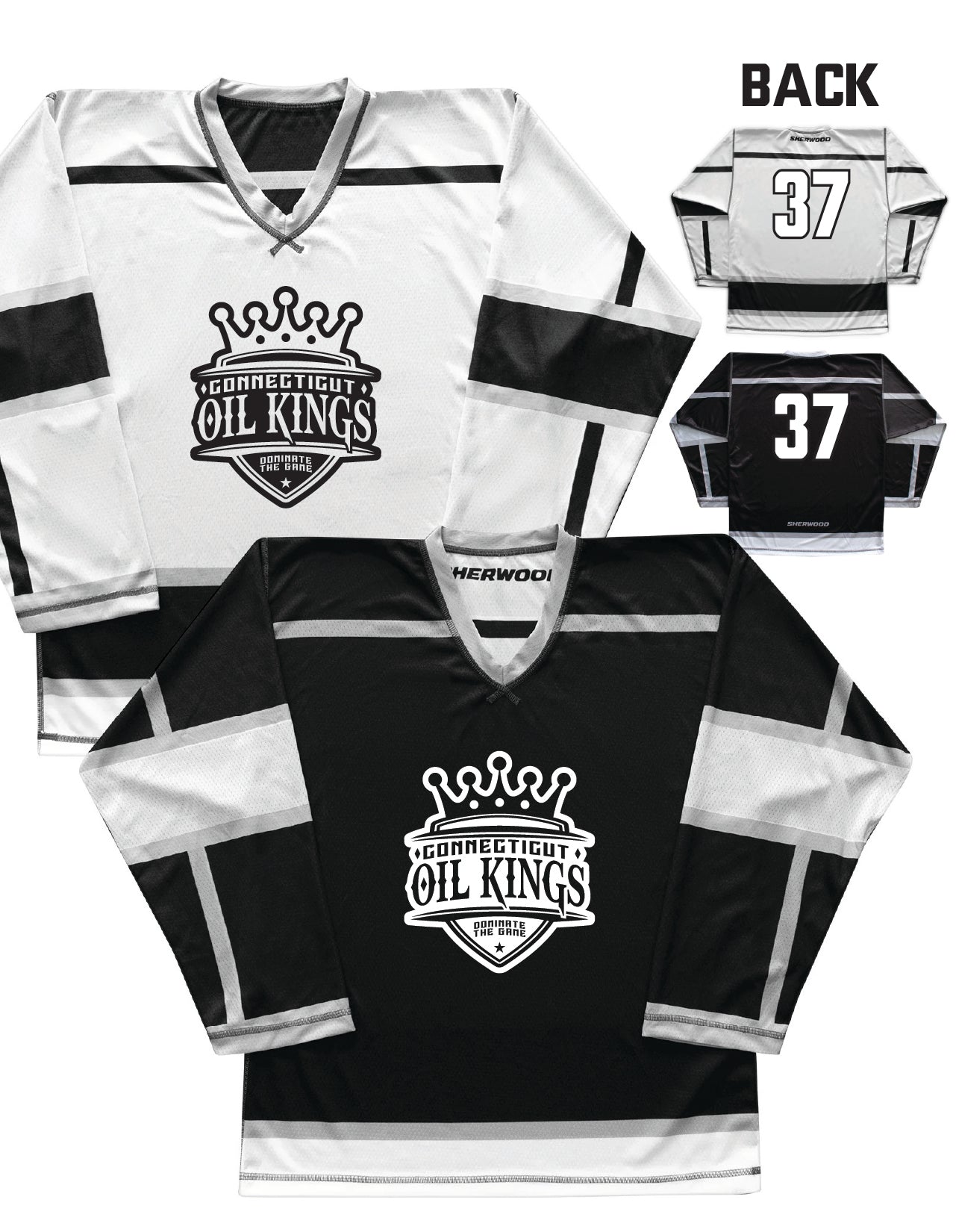 2026 CT Oil Kings Player Package - Reversible
