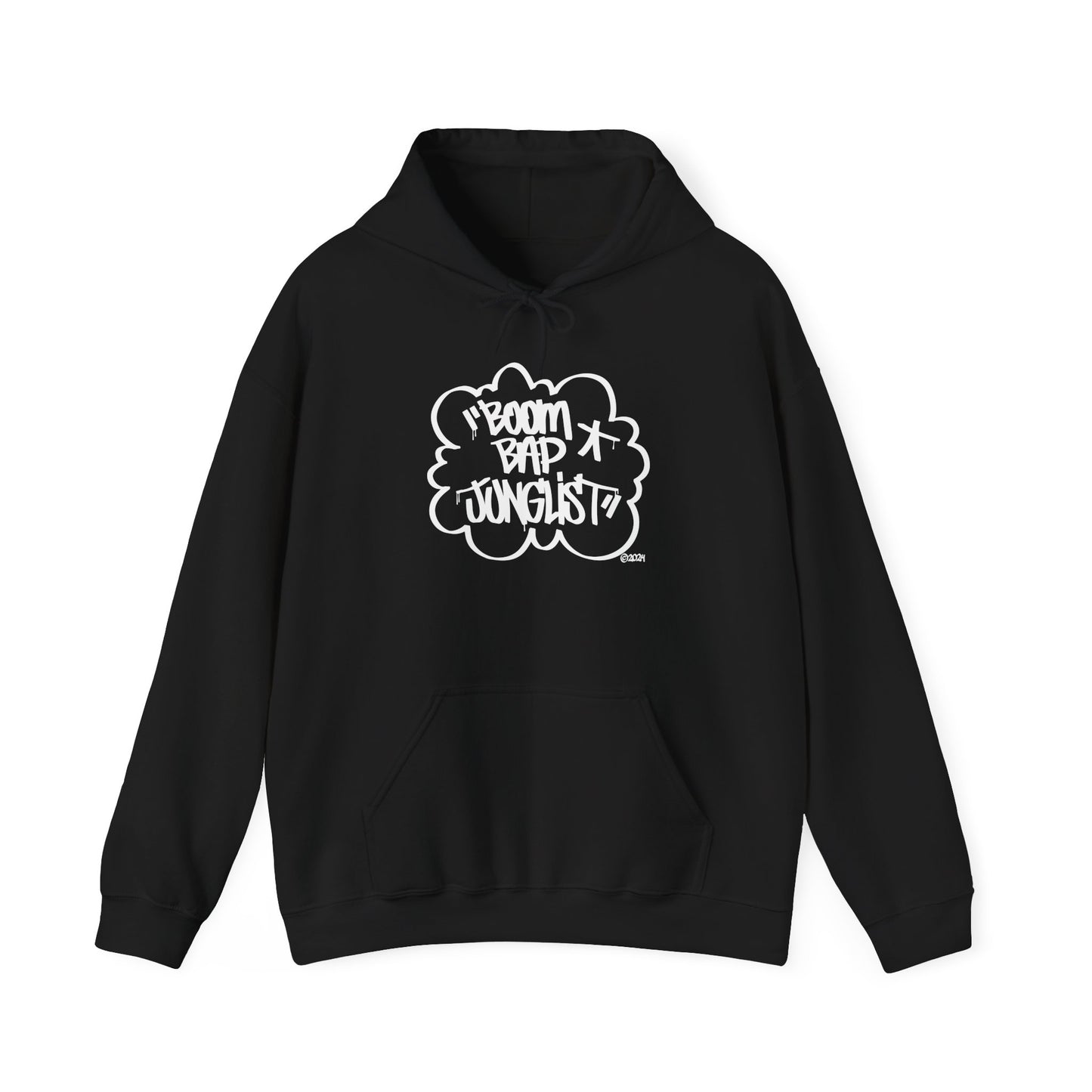 Boom Bap Junglist Hoodie