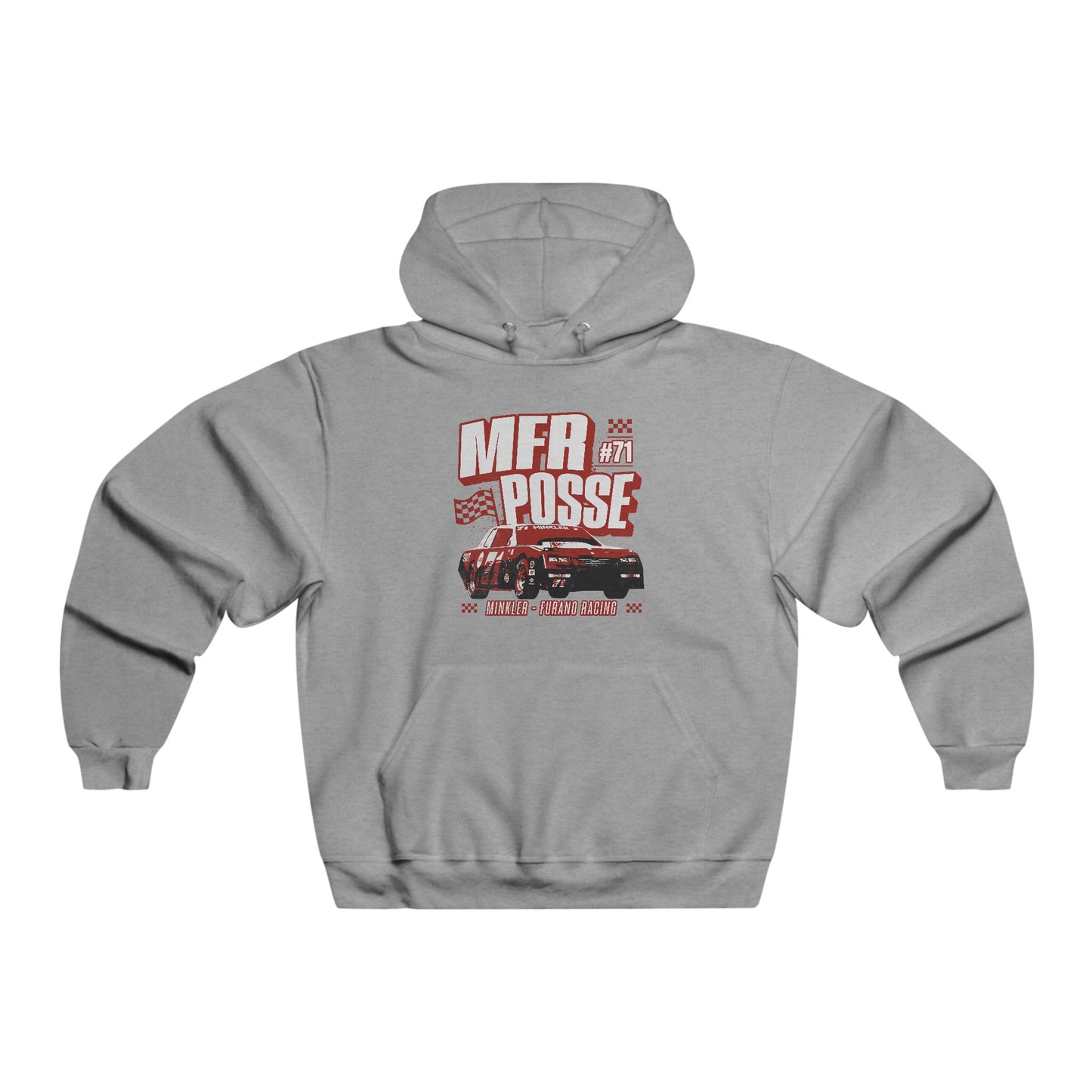 MFR Posse Design Hooded Sweatshirt