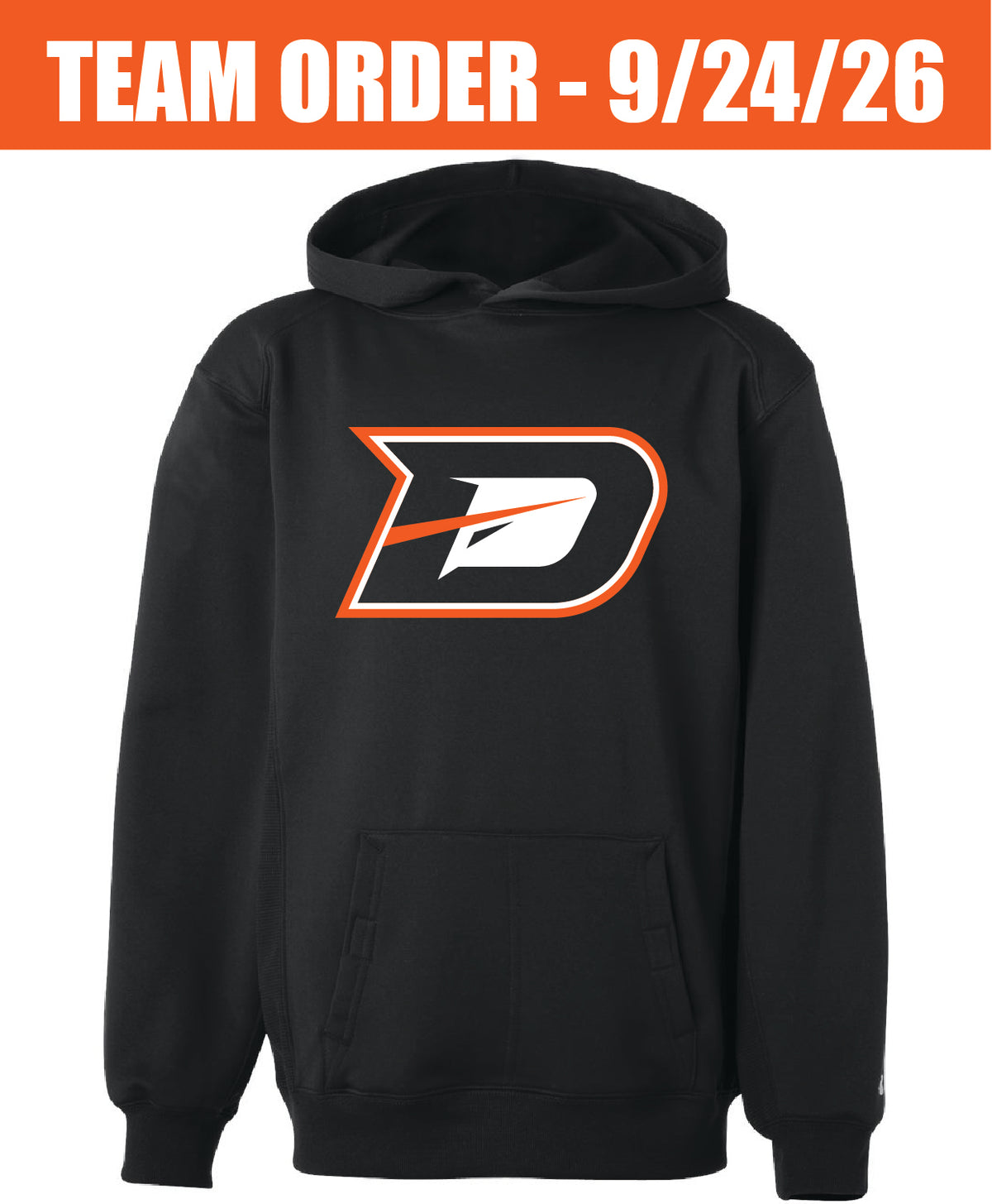 Hat Tricks Team Hoodies - D Logo