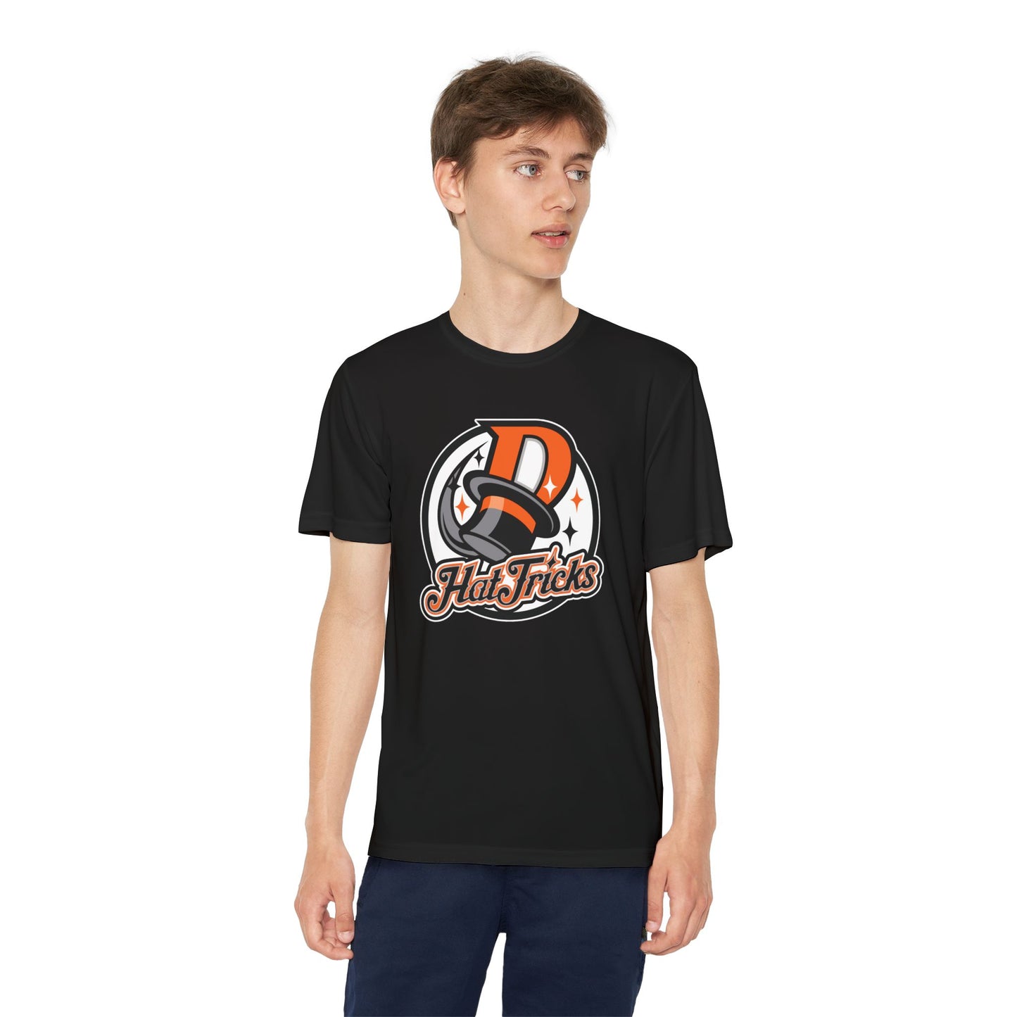 Hat Tricks Ottawa Pin - Youth Performance Shirt