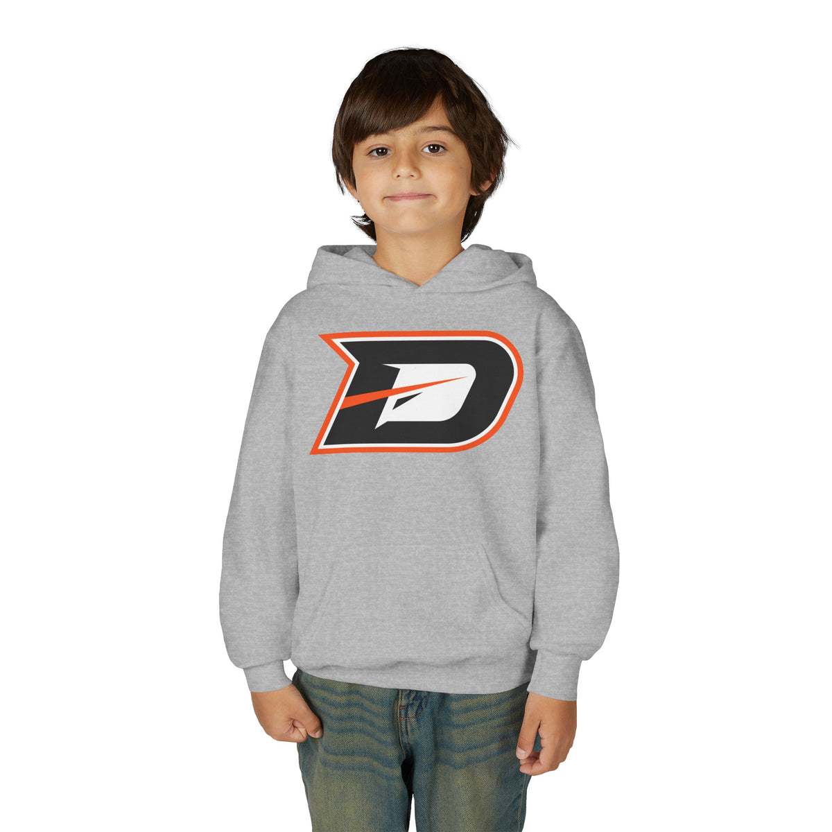Hat Tricks D Logo - Youth Hoodie