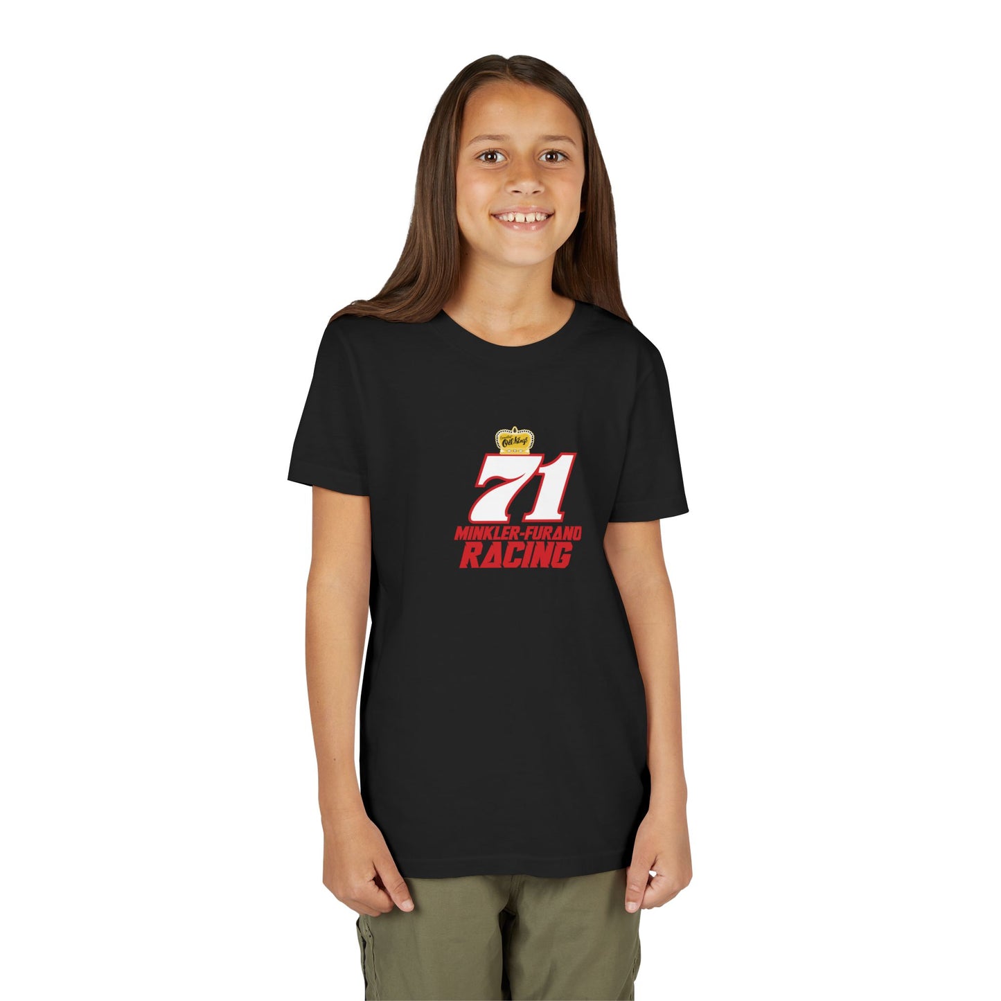 2026 Youth Racing Tee – “71 Minkler-Furano Racing”