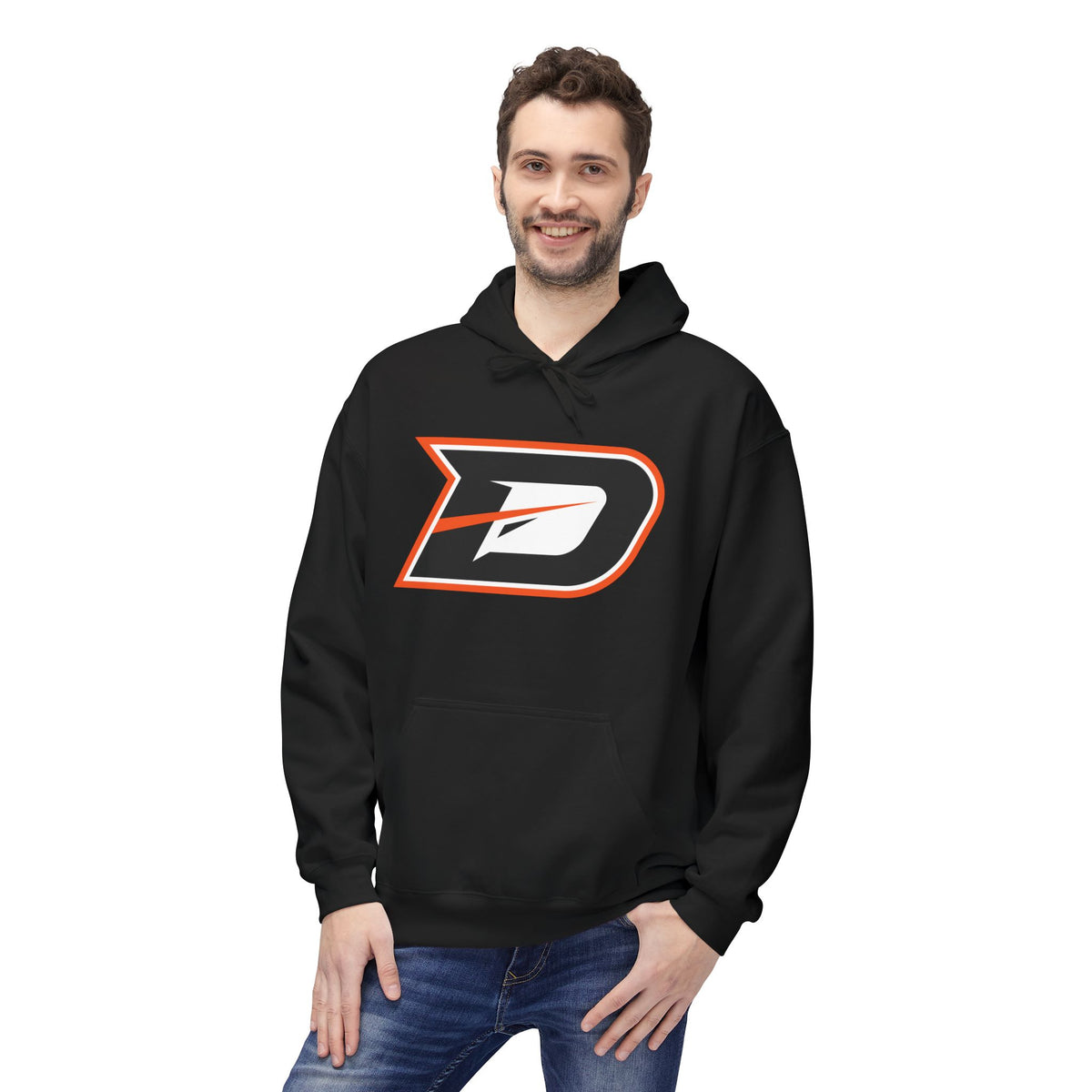 Hat Tricks D Logo Hoodie