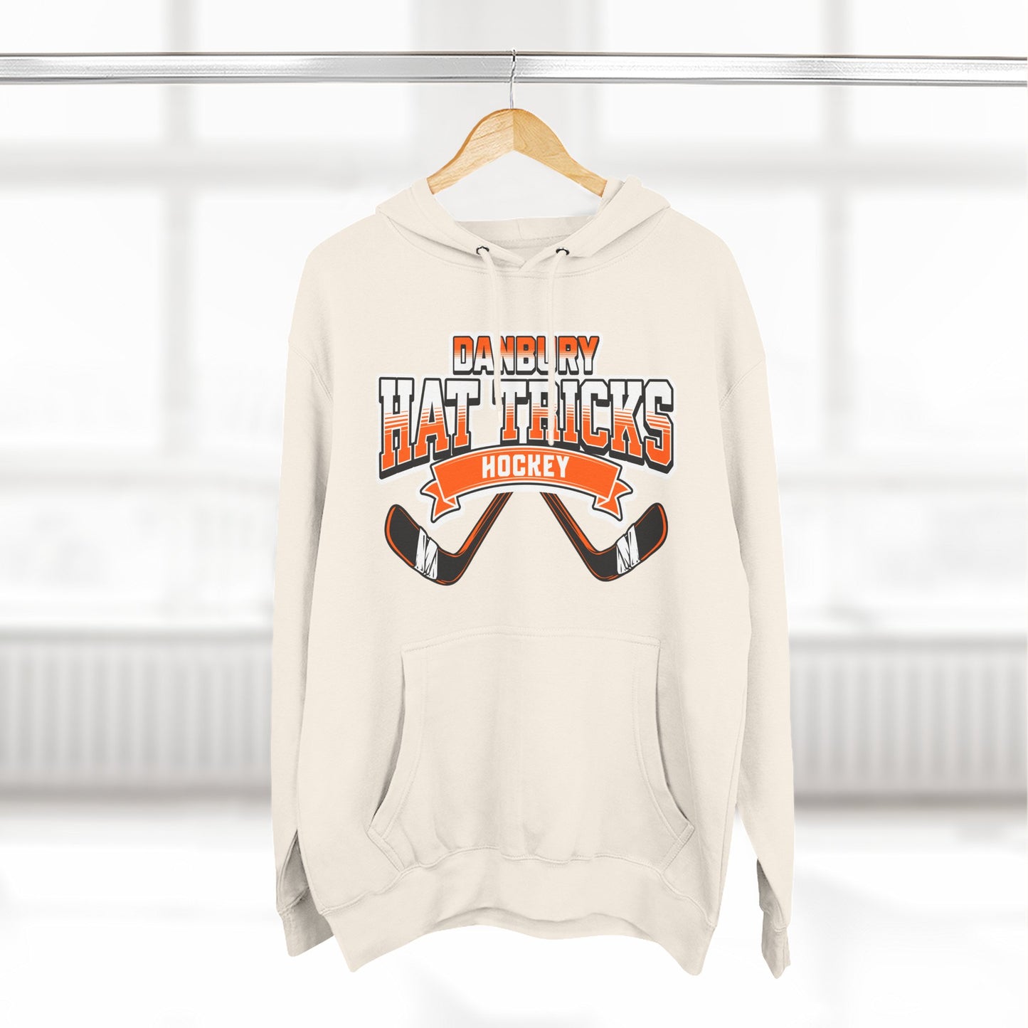 Hat Tricks Retro Hoodie