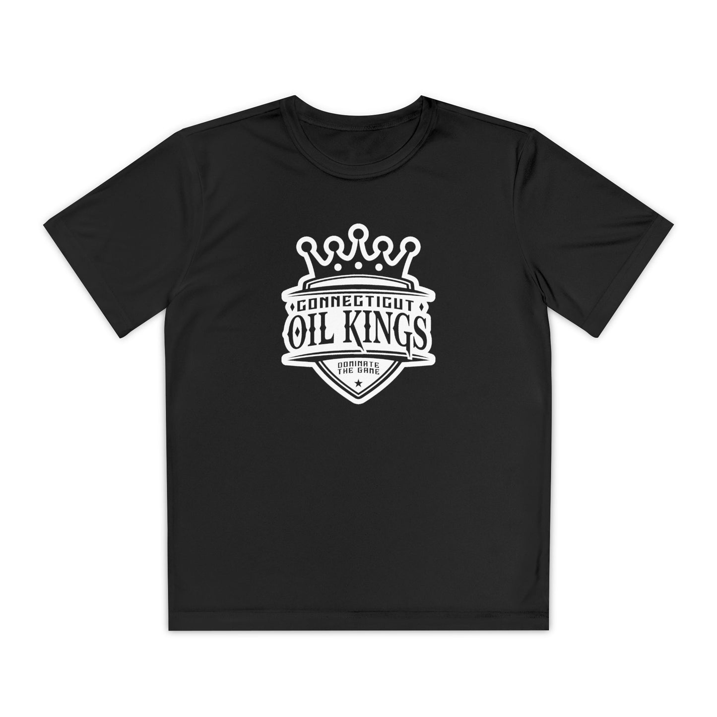 2026 CT Oil Kings Youth Performance Shirt