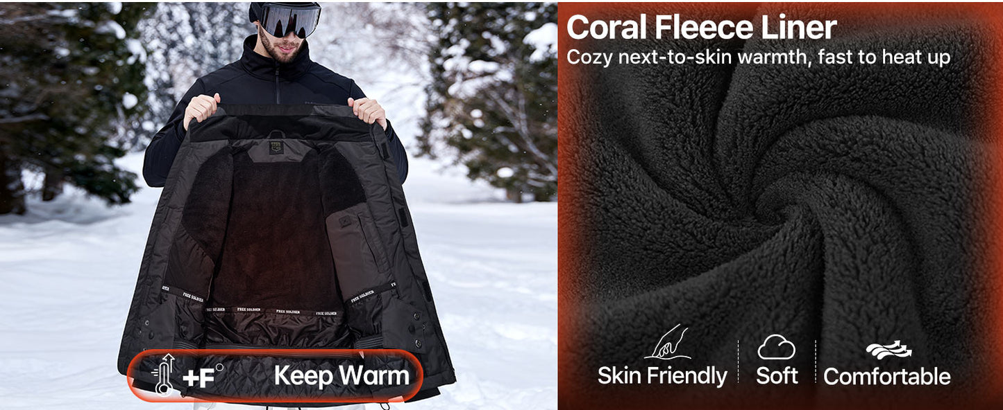 Hat Tricks Winter Jacket