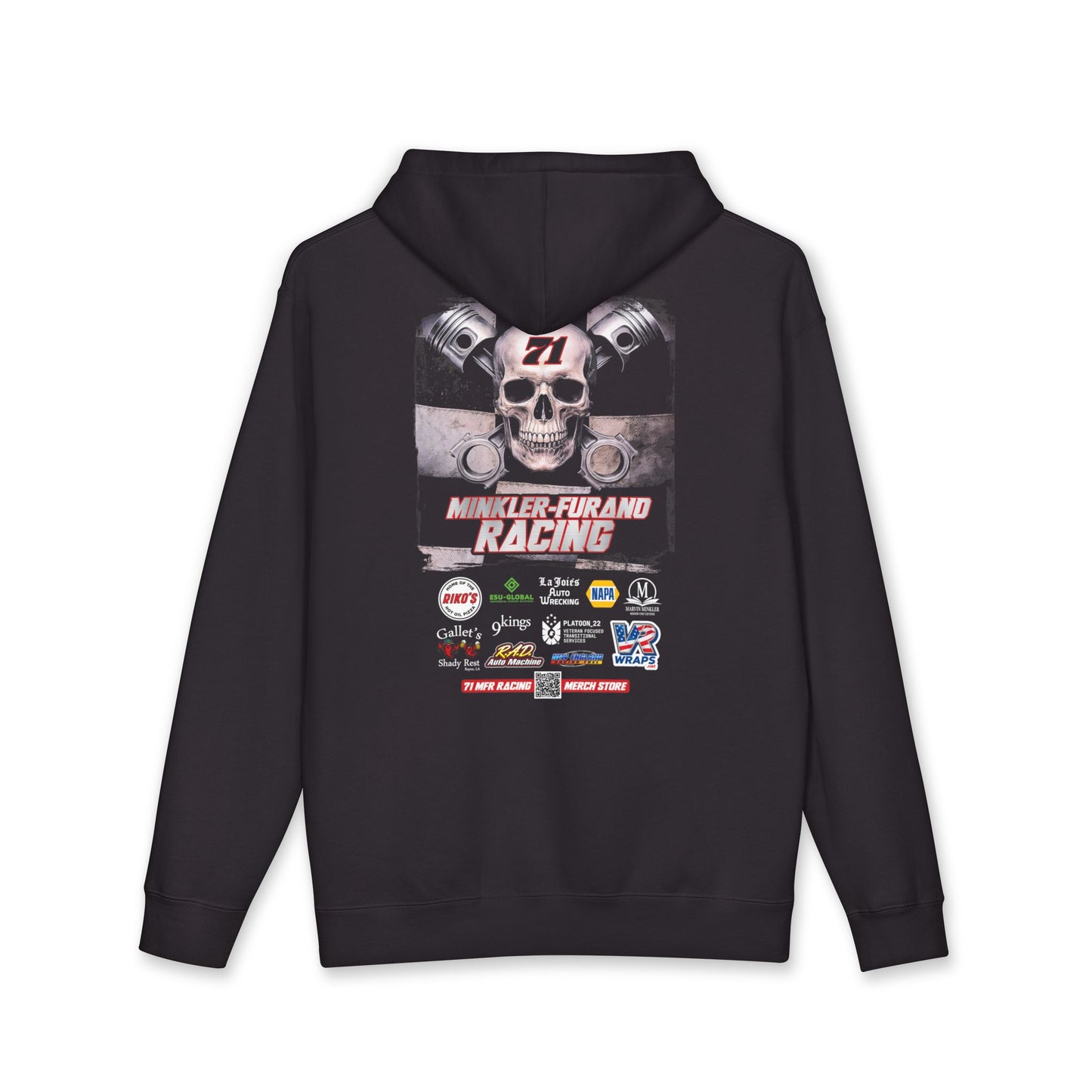 MFR Racing Sponsor Hoodie