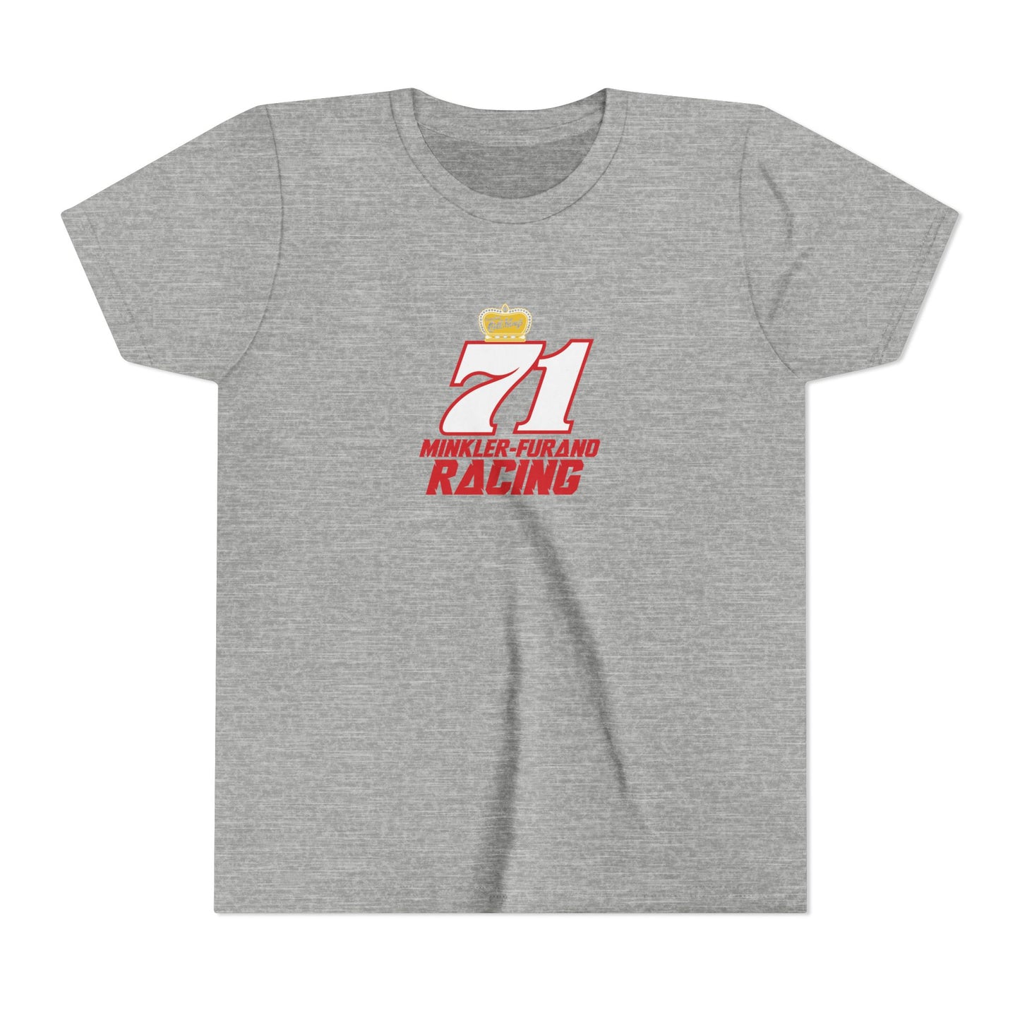 2026 Youth Racing Tee – “71 Minkler-Furano Racing”
