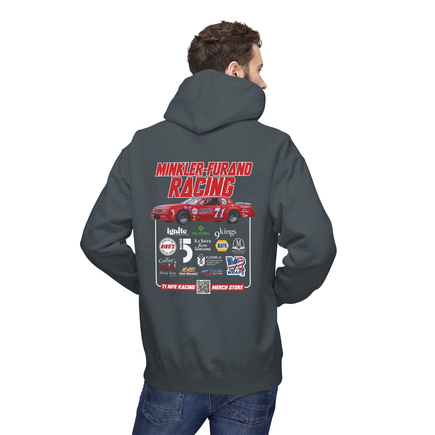 2026 Car Hoodie — Minkler-Furano #71 Car