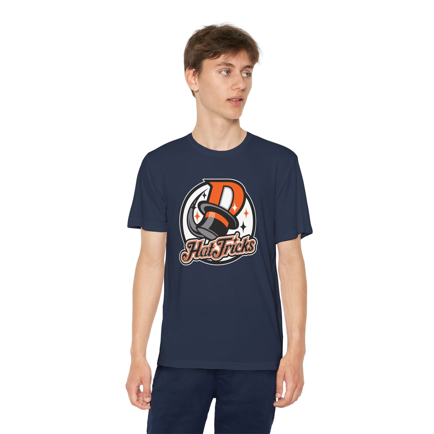 Hat Tricks Ottawa Pin - Youth Performance Shirt