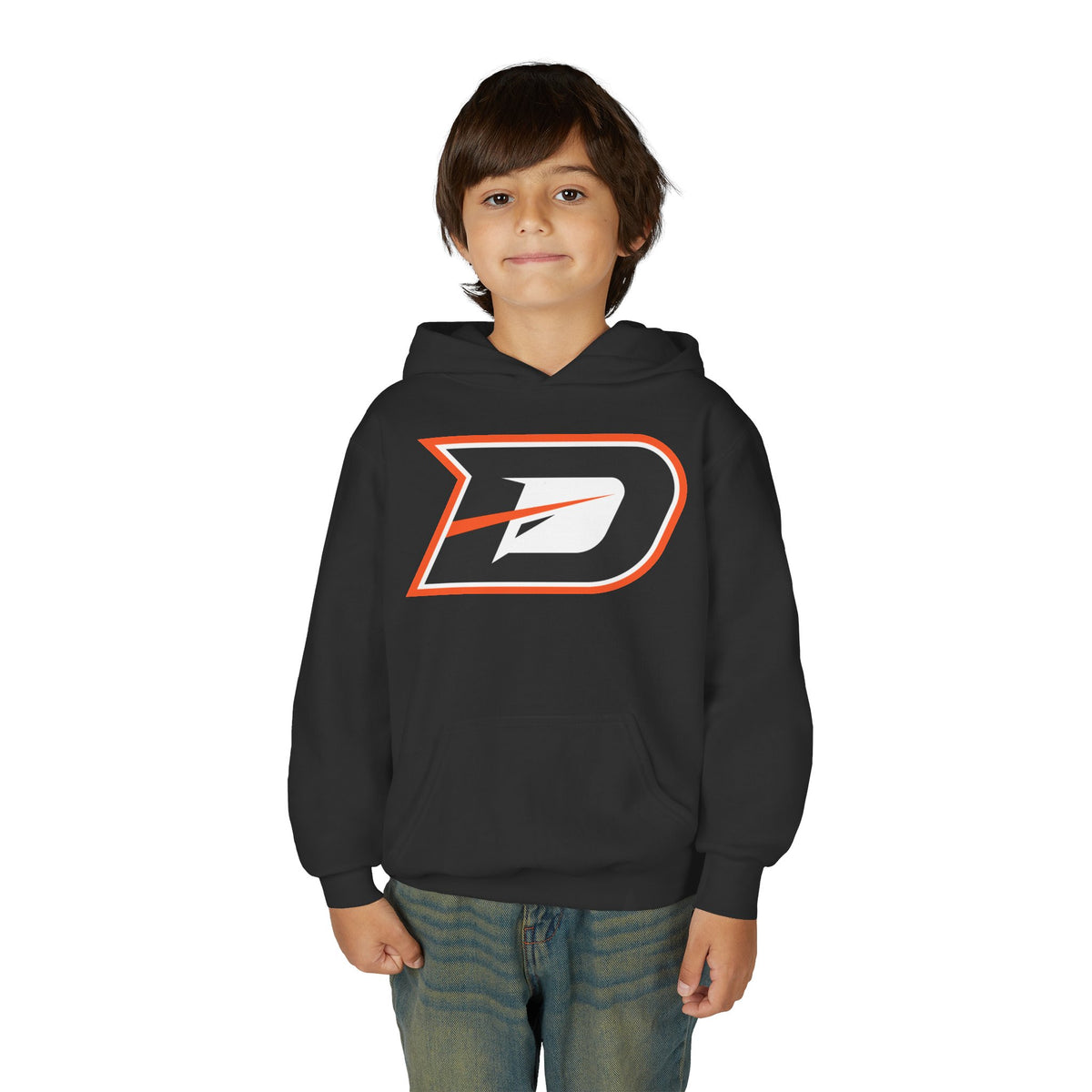Hat Tricks D Logo - Youth Hoodie