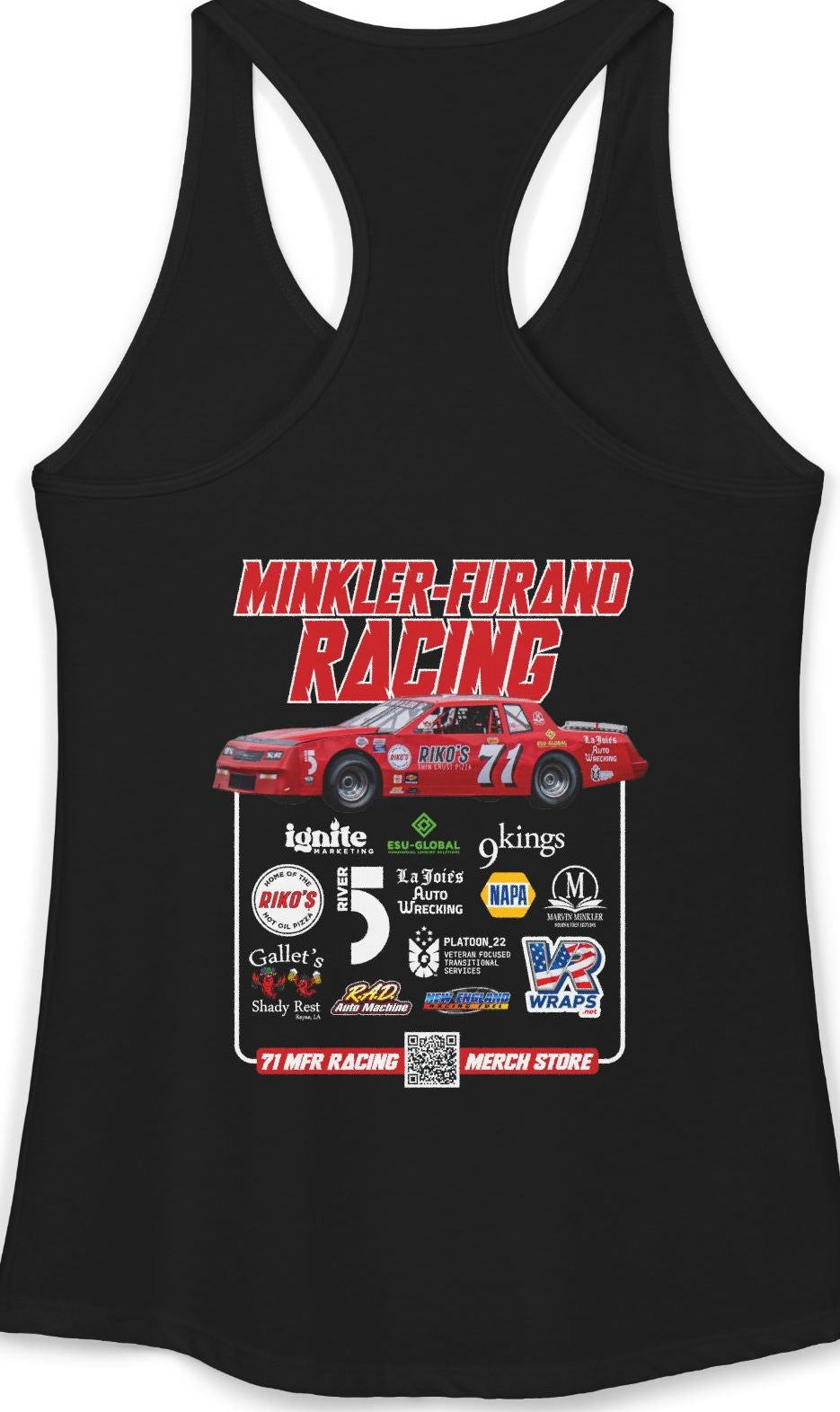 2026 MFR #71 Women's Racerback Tank