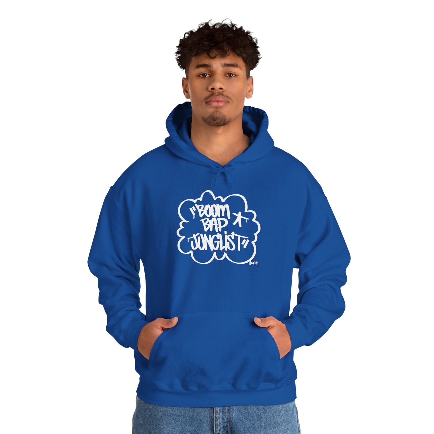 Boom Bap Junglist Hoodie